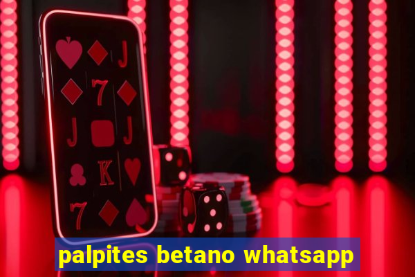 palpites betano whatsapp